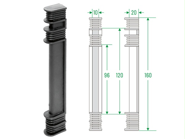 后叉多用保护杆 XH-B22 (160mm)